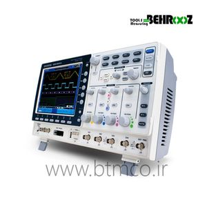 اسیلوسکوپ دیجیتال 200 مگ 4 کانال گودویل مدل GW instek GDS-2204A