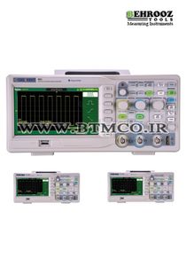 اسیلوسکوپ دیجیتال مدل SIGLENT SDS1052DL
