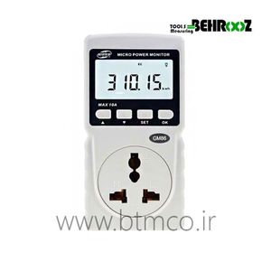 میکرو پاورمتر دیجیتال پریزدار بنتک مدل BENETECH GM86