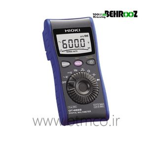 مولتی متر هیوکی مدل Hioki DT4222