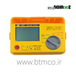 مولتی تستر PSC/LOOP دیجیتال TES 1800