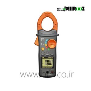 کلمپ آمپرمتر انبری دیجیتال 1000 آمپر AC/DC لوترون مدل LUTRON CM-6146