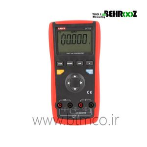 کالیبراتور ولتاژ و جریان یونیتی مدل UNI-T UT712
