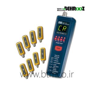 تستر کابل شبکه تس مدل TES-45A