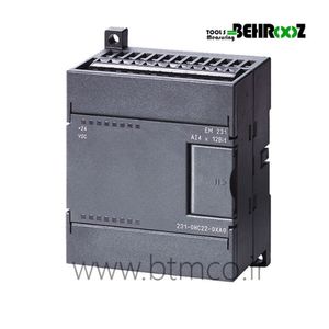 ماژول PLC- S7 ورودی آنالوگ زیمس مدل 6ES7231-7PC22-0XA0