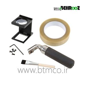 تستر چسبندگي رنگ الكومتر 107