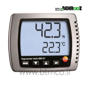 دما و رطوبت سنج محیطی تستو مدل TESTO 608-H1