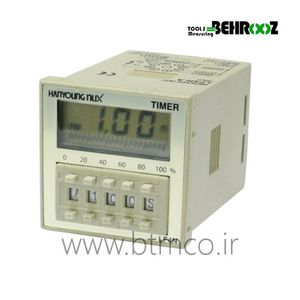 کانتر تایمر مولتی رنج دیجیتال با خروجی رله هانیانگ مدل HANYOUNG LF4N-ANG LF4N-A