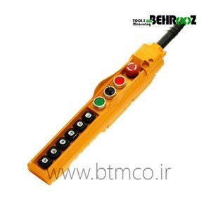 شاسی جرثقیل هانیانگ مدل HANYOUNG HY-1028ABBB(ON,OFF,UP,DW,E,W,S,