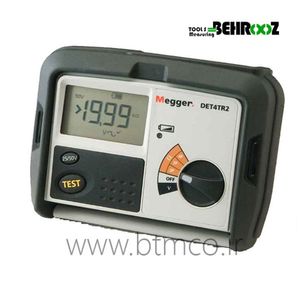 ارت سنج دیجیتال چهار سیمه میگر انگلستان مدل Megger DET4TR2