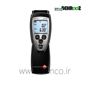 نشت یاب گاز محیطی CO و CO2 تستو مدل 315-3