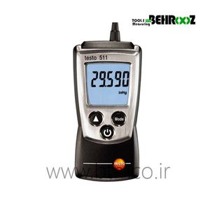 فشار سنج جیبی تستو مدل TESTO 511