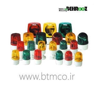 چراغ گردان 4 رنگ پایه دار هانیانگ مدل HANYOUNG HY-TR-24 R/G/Y/B