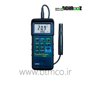 دماسنج و اکسیژن متر محلول 407510
