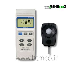 لوکس متر ، نورسنج لوترون مدل LUTRON YK-2005LX