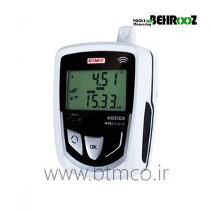 دیتالاگر ولتاژ ، جریان و پالس کیمو مدل KTU210-RF