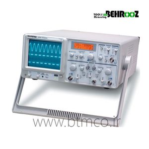 اسیلوسکوپ آنالوگ گودویل GW INSTEK GOS-630FC