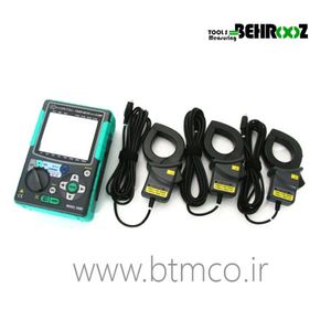 پاور آنالایزر کیوریتسو مدل Kyoritsu 6300-01