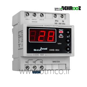 رطوبت سنج تابلویی شیوا امواج مدل 18B1