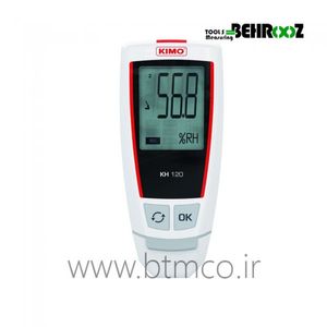 دیتالاگر دما و رطوبت مدل KIMO KH 120