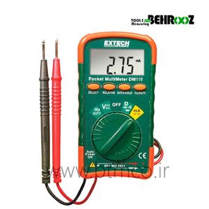 مولتی متر دیجیتال اکستک DM110
