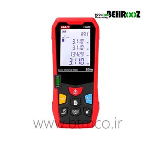 متر لیرزی مدل LM80 برند یونیتی