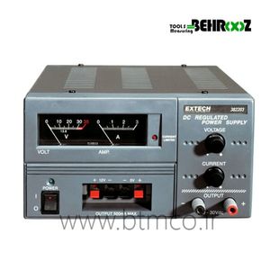 منبع تغذیه DC اکستچ مدل EXTECH 382203