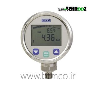 گیج فشار دیجیتالی ویکا مدل DG-10
