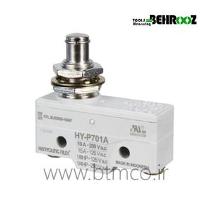 میکرو سوئیچ تیپ کوچک فشاری ساده هانیانگ مدل HANYOUNG HY- P701A