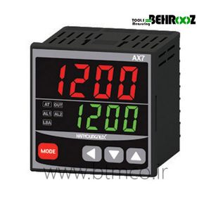 ترموستات هانیانگ با ورودی مولتی و خروجی رله SSR و کنترل PID مدل HANYOUNG AX7-1A(BA)