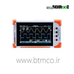 اسيلوسكوپ دستی 200 مگاهرتز 2 كاناله ديجيتال حافظه دار GW instek GDS-220