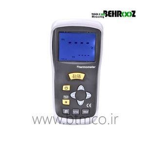 دماسنج تماسی 2 کاناله سم مدل DT-613