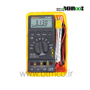 مولتی متر دیجیتال تکوانگ مدل TAEKWANG TK-4002