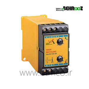 تایمر تکرار کننده زمان قطع و وصل جداگانه قابل تنظیم برنا مدل BORNA RCT