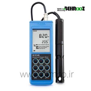 اکسیژن متر محلول پرتابل هانا HANNA HI9146