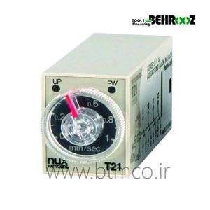 کانتر تایمر پایه رله ای عقربه ای تک رنج ثانیه، دقیقه و ساعت هانیانگ مدل HANYOUNG T21-3-4A20 (6)