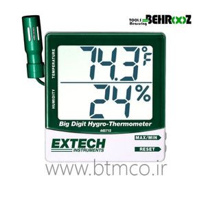 رطوبت سنج و دما سنج Extech 445715