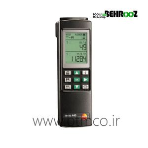 آنالایزر گازهای احتراق و خروجی دودکش مدل TESTO 445