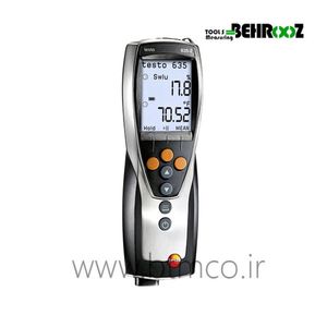 ترموگراف دما و رطوبت تستو مدل TESTO 635-2