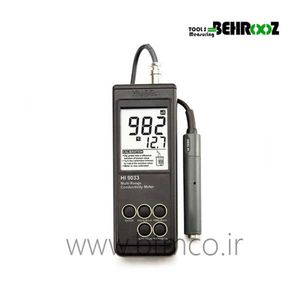 کنداکتیویتی متر پرتابل ضد آب هانا HANNA HI 9033