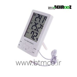 رطوبت و دماسنج HTC-40A