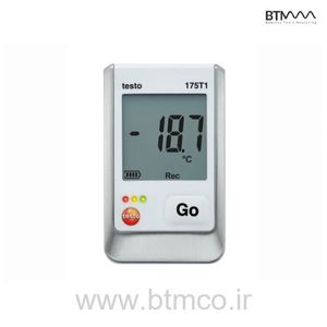 ترموگراف دما تستو مدل TESTO 175-T1