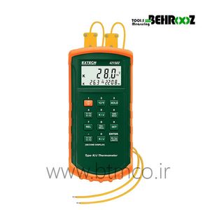 ترمومتر ترموکوپل دار اکستک 421502