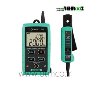 کلمپ میلی آمپرمتر DC مدل 2500 KYORITSU