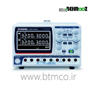 منبع تغذیه دوبل تراکینگ 4 کاناله گودویل مدل gpe-4323