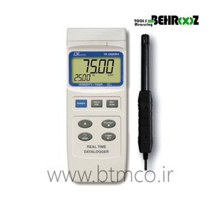 رطوبت سنج دیتا لاگر / نقطه شبنم لوترون LUTRON YK-2005RH