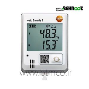 ترموگراف دما و رطوبت با وای فای تستو مدل TESTO 2-H1