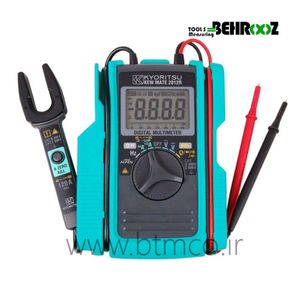 مولتی متر دیجیتال و کلمپ کیوریتسو 2012R