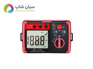 تستر RCD دیجیتال بنتک | BENETECH GT5206A | کلید محافظ جان