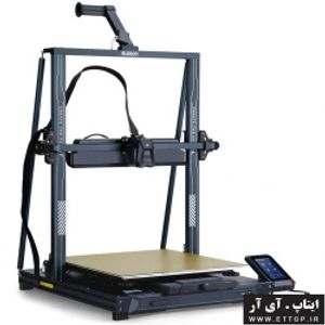 پرینتر سه بعدی Elegoo Neptune 4 Max / حجم ساخت بزرگ 420 در 420 در 480 میلیمتر / با سرعت نهایی خیرهکننده 500 میلیمتر بر ثانیه / کیت نازل دمای بالا برای دماهای تا 300 درجه سانتیگراد / اکسترودر دو چرخ دنده ای مستقیم